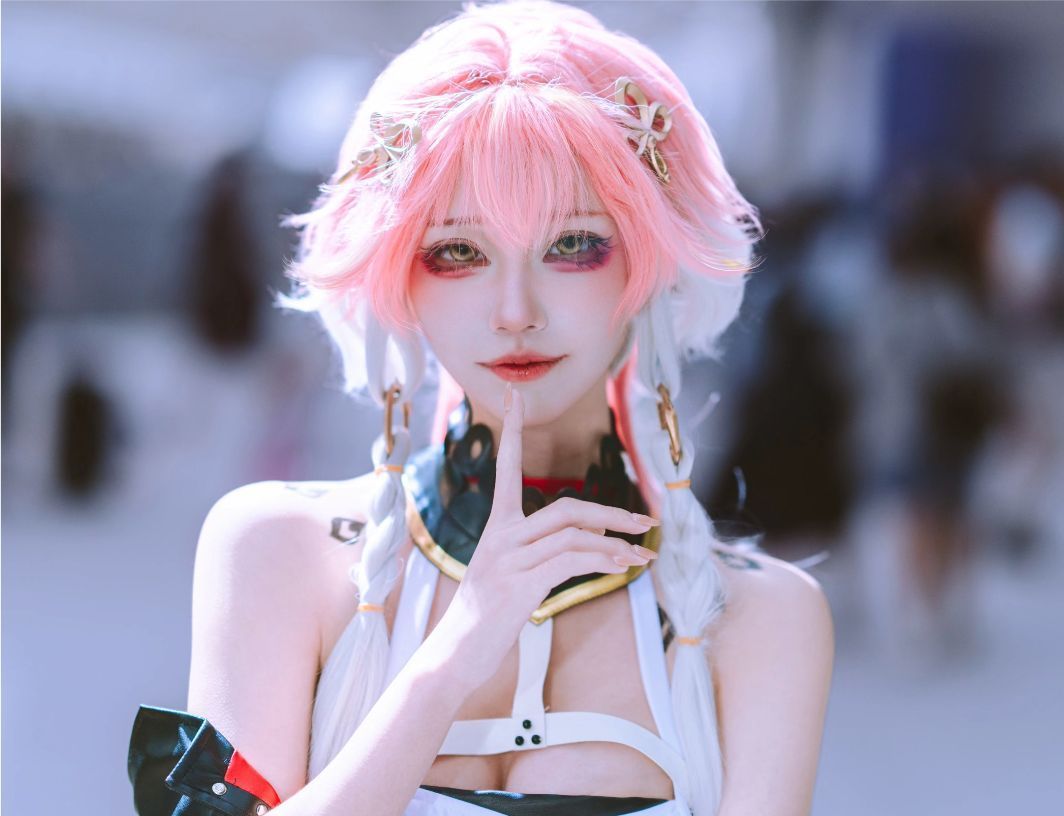 鳴潮 長離 チョウリ コスプレ 衣装 フルセット 道具の傘追加可