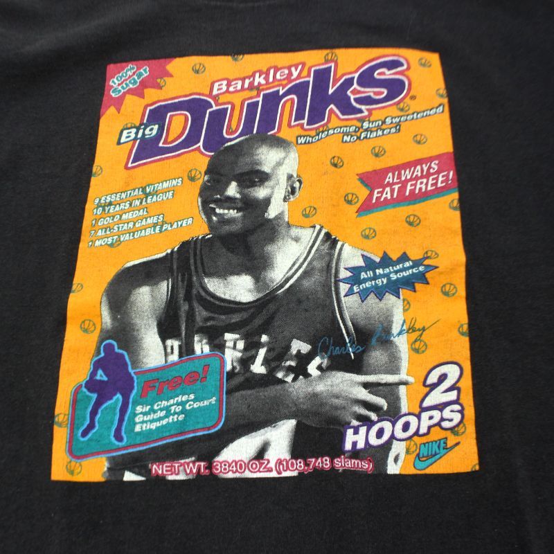 90s USA製 NBA vintage NIKE フェニックス・サンズ チャールズ