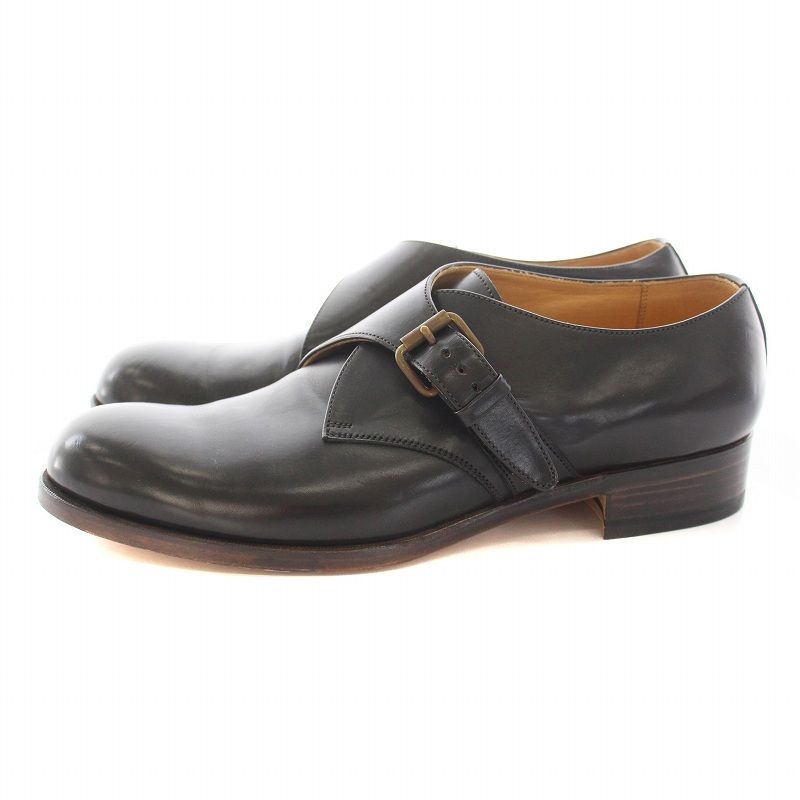 フォルメ forme Belted blucher mackay ベルトシューズ レザーシューズ 