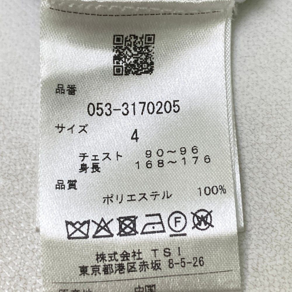 サイズ：4 PEARLY GATES パーリーゲイツ ニットセーター グレー