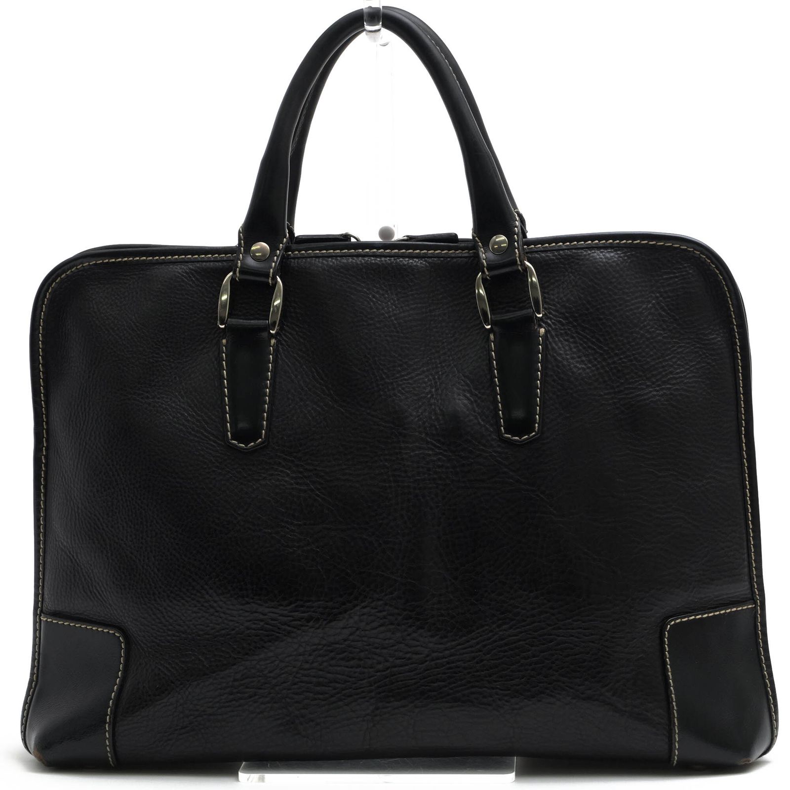 ステファノマーノ STEFANOMANO stefanomano 定価6.9万 オールレザー 