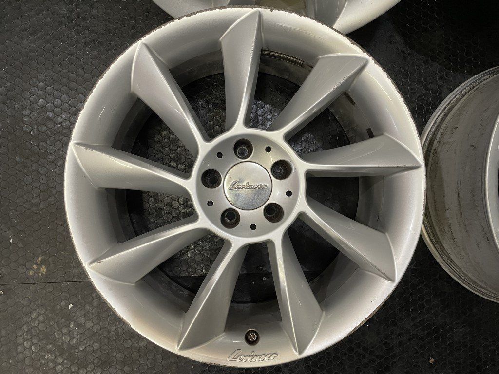 ロリンザーRS8 19インチ8.5j pcd114.3 一本のみ