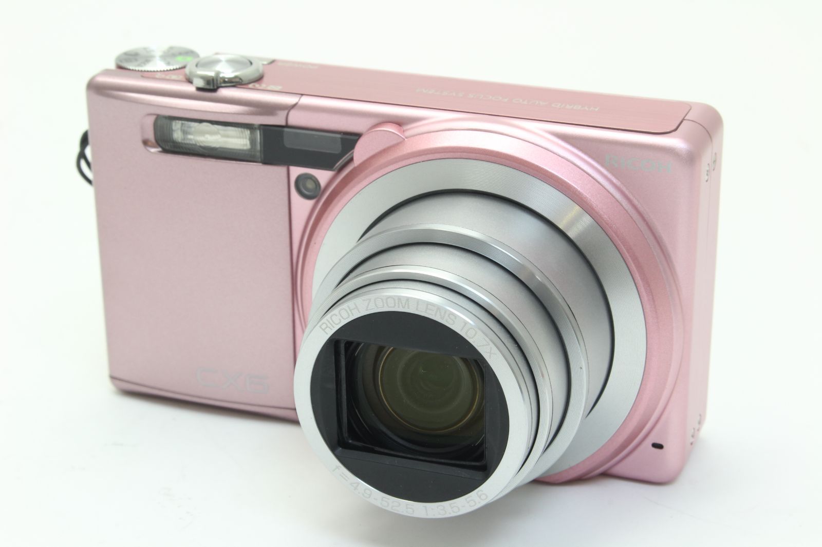 A+ (美品) RICOH リコー CX6 ピンク コンパクトデジタルカメラ
