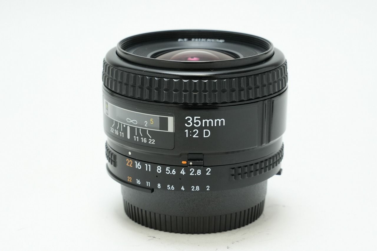 ニコン Nikon AF NIKKOR 35mm F2D 明るい