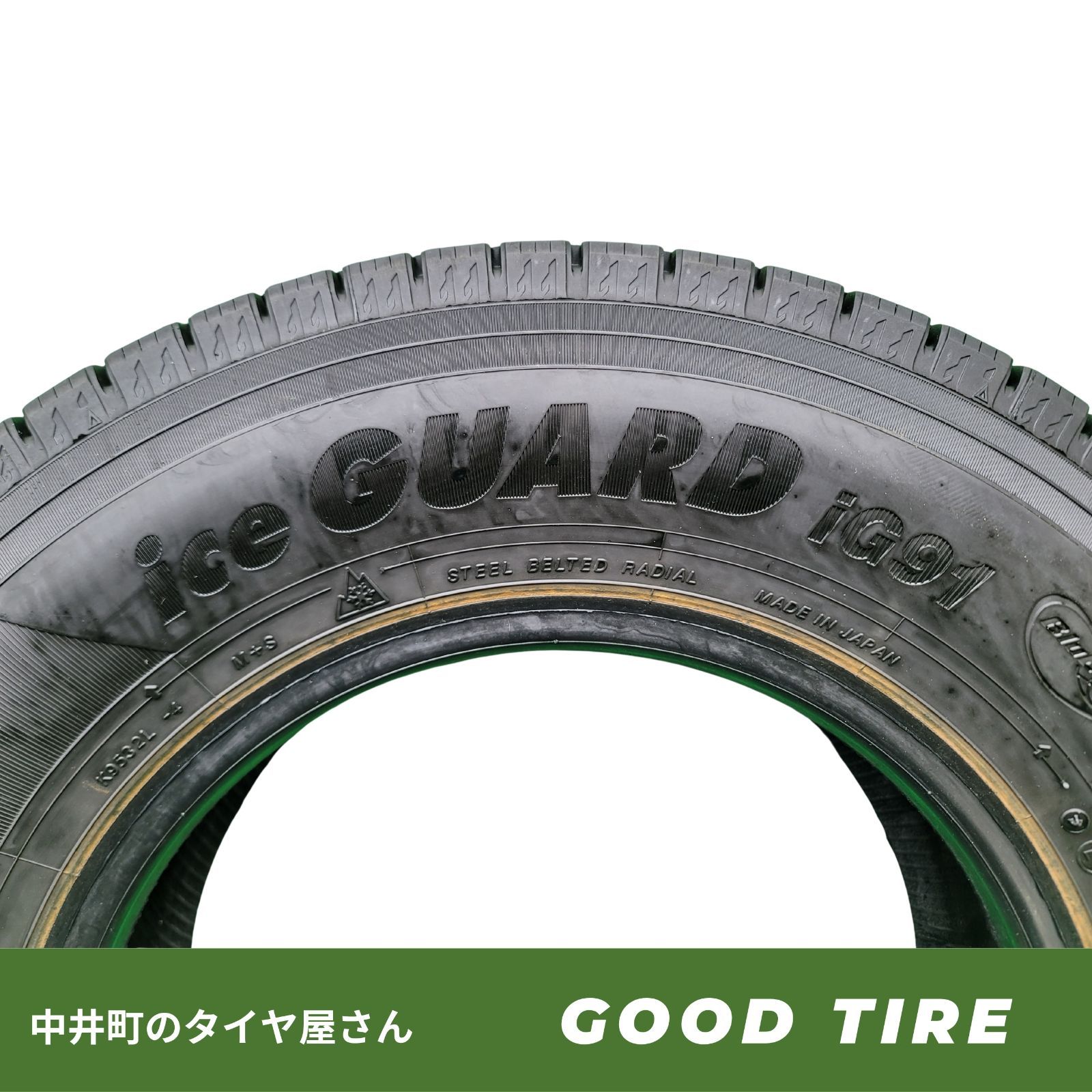 165|80R13 90|88NLT ヨコハマ ICEGUARD IG91 4本 2025年製 9分山 タイヤ 7025 WWW_OLIVIERBERNSTEIN_COM