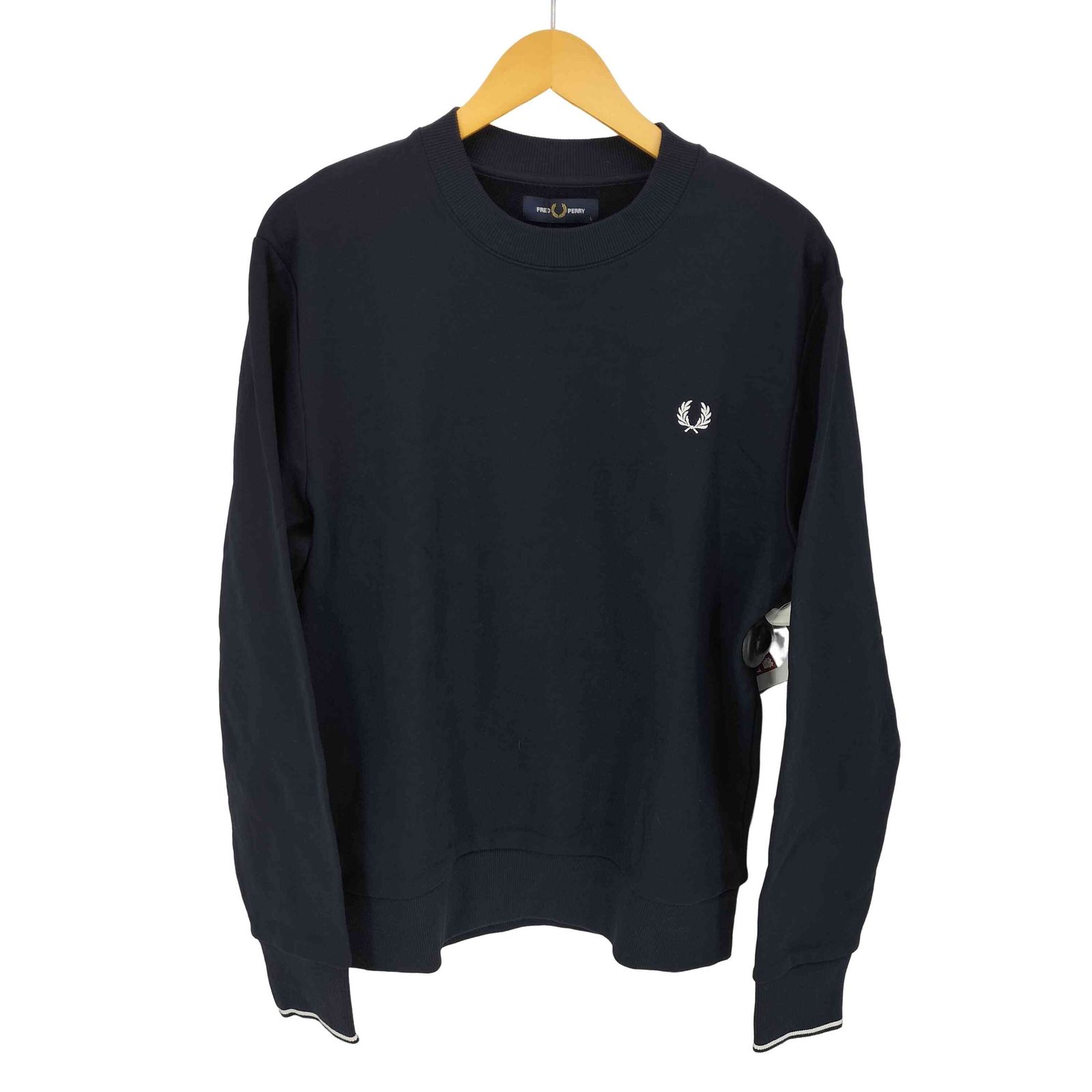 フレッドペリー FRED PERRY Crew Neck Sweatshirt メンズ JPN：L 
