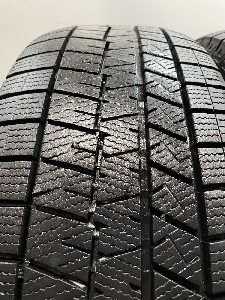 DUNLOP WINTER MAXX WM03 225 65R17 17インチ スタッドレス 4本 21年製 バリ溝 40アルファード 40ヴェルファイア ハリアー等 KTK612