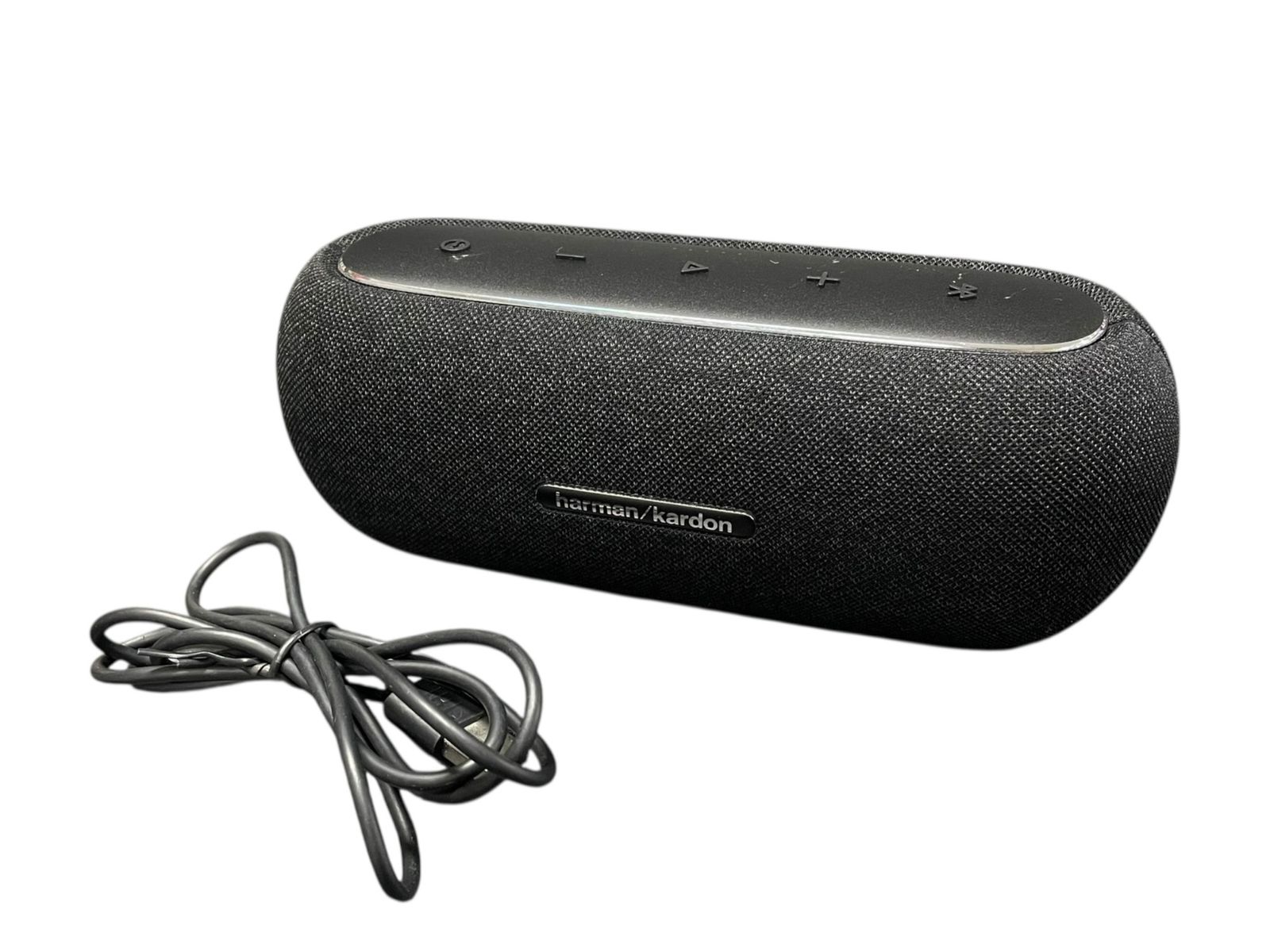 美品□Harman Kardon LUNA Bluetoothスピーカー ブラック Aランク 動作