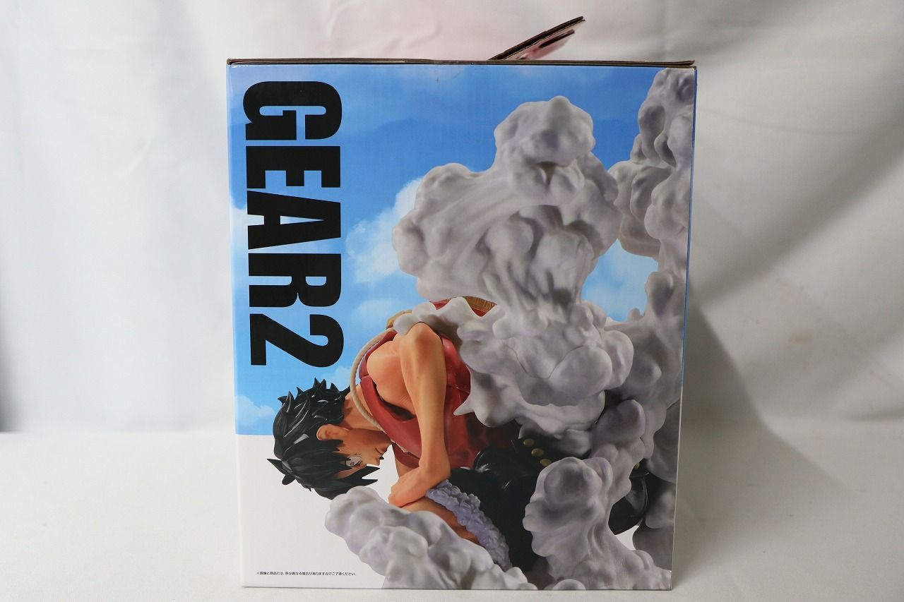 ◇ワンピース 一番くじ 海賊王への道 25周年 ギアセカンド B賞
