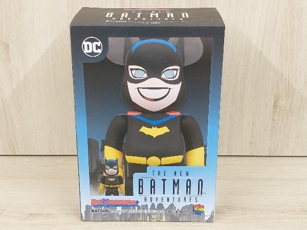 その他 MEDICOM TOY - BE@RBRICK BATGIRL 100% &amp; 400% batman Be@rbrick Batgirl (The New Batman Adventures) 100% & 400