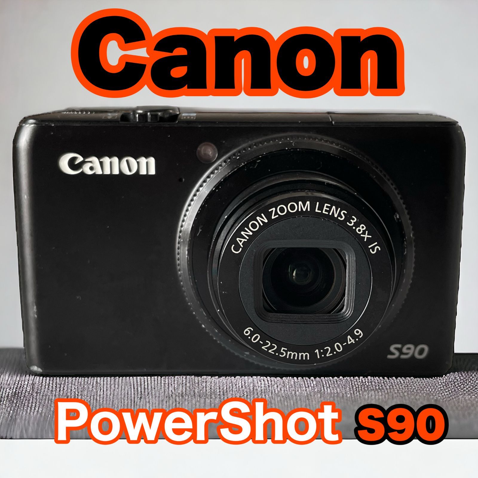 日本公式代理店 Canon デジタルカメラ Power Shot S90 PSS90 | www ...