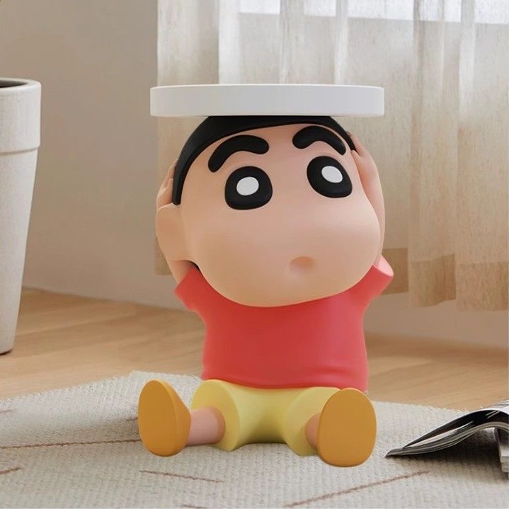 クレヨンしんちゃんサイドテーブル Qoo10] 【本日最安値挑戦!】 クレヨンしんちゃん