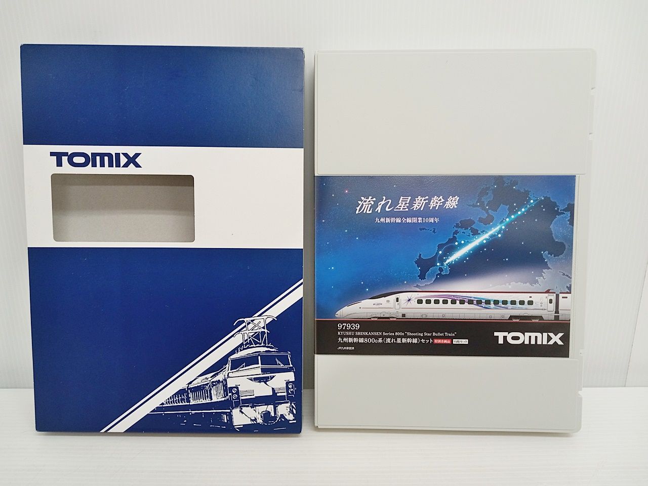 TOMIX 97939 九州新幹線800-0系　流れ星新幹線セット　特別企画品 Amazon | TOMIX Nゲージ 特別企画品 九州新幹線800-0系 流れ星