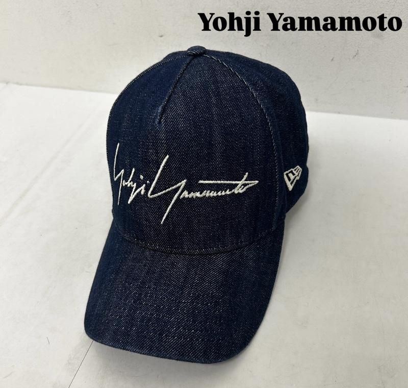 ブランド古着】シグネチャーロゴ刺繍ベースボールキャップ 帽子