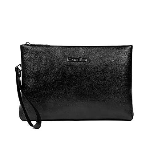 ブラック01 マンディーヴァ クラッチバッグ セカンドバッグ メンズ