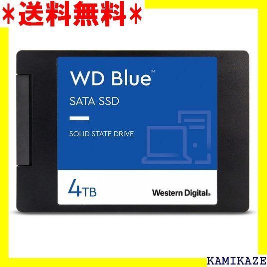 ☆大人気_Z033 WESTERN DIGITAL WD Blue SSD B nch 3DNAND WDS400T2B0 ...