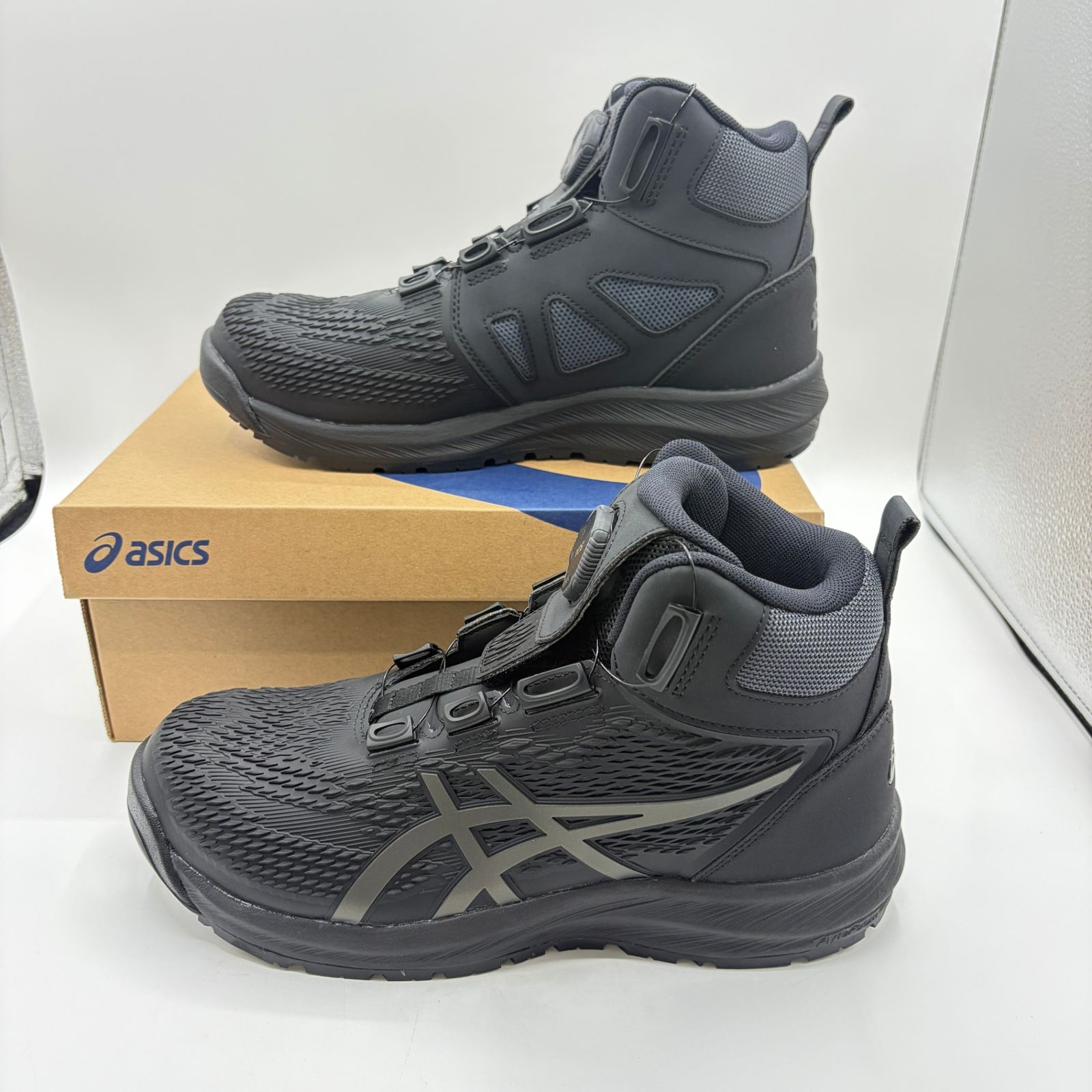 未使用品】 アシックス ウィンジョブ 安全靴 CP122 BOA 【25.5cm