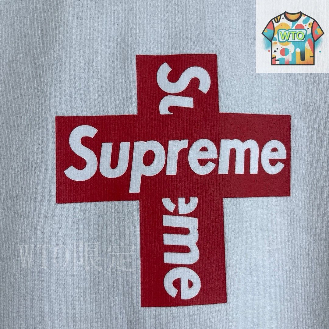 (メルカリ最安値)Supreme Cross Box Logo クロスボックス Supreme シュプリーム パーカー 長袖 Cross Box Logo Hooded