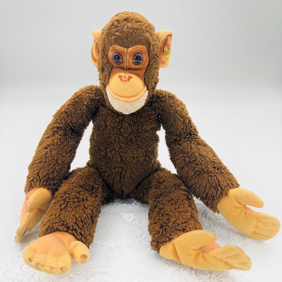 送料無料☆シュタイフ☆Jocko Chimpanzee 36cm☆チンパンジーの