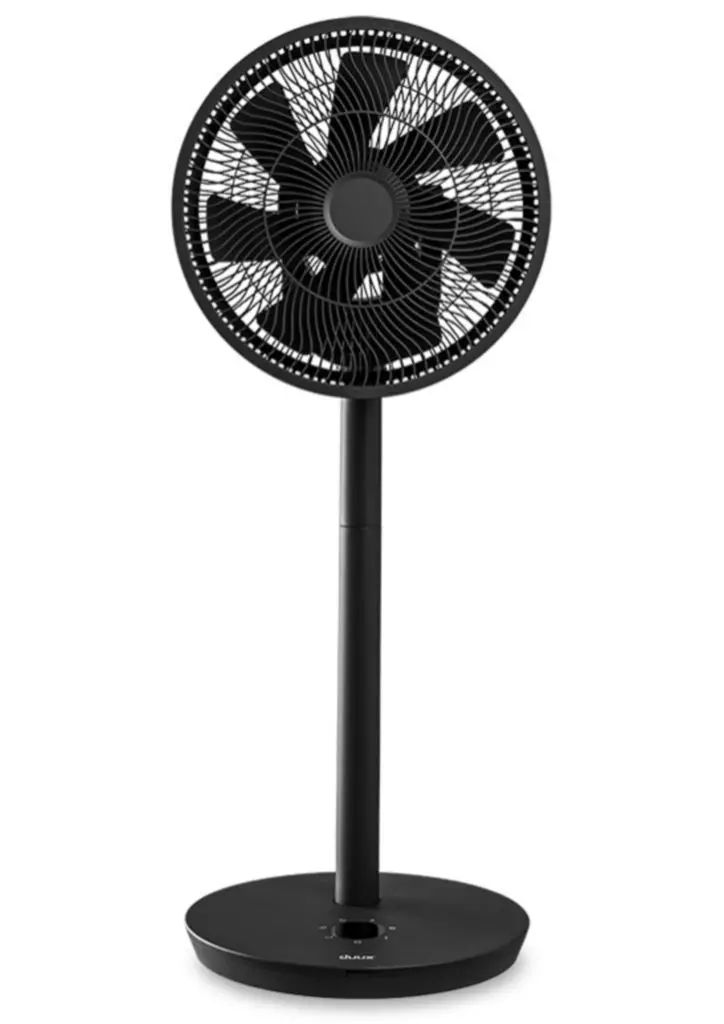 空調家電 duux リビング扇風機 Whisper Flex Touch DCモーター搭載 グレー DXCF30JP GY