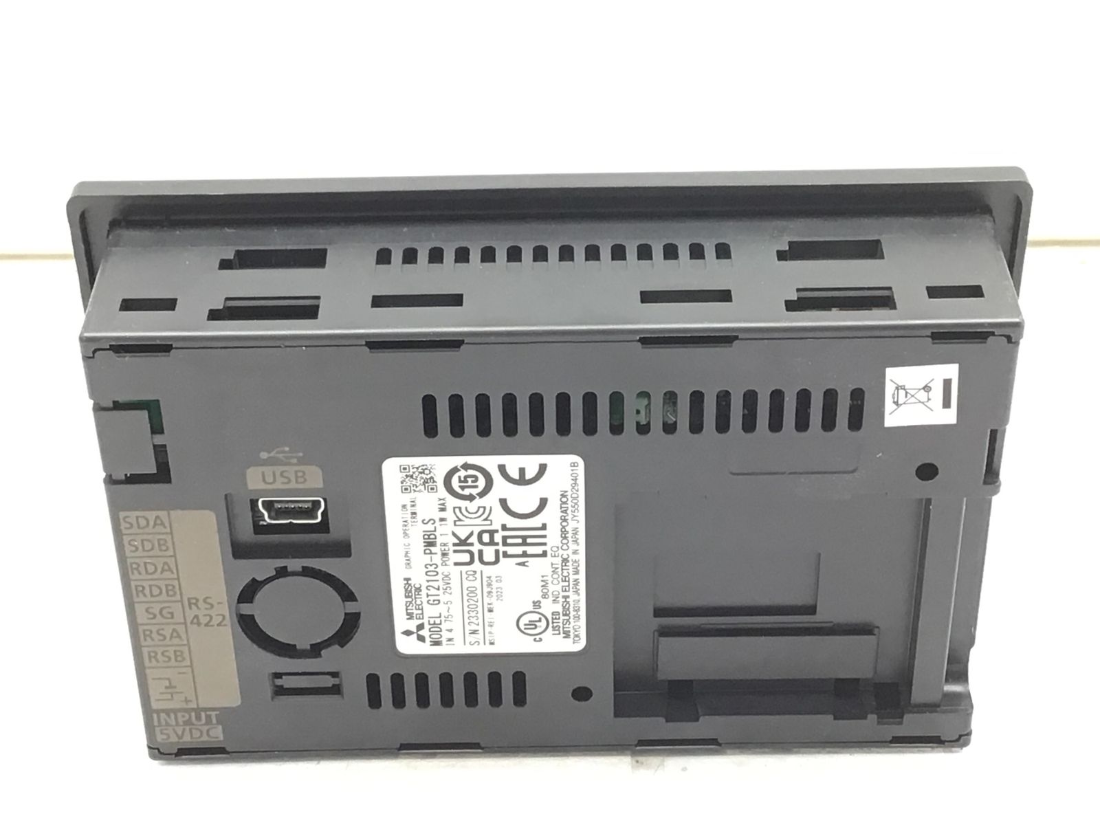 三菱電機 グラフィックオペレーションターミナル