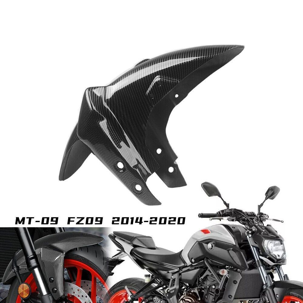 ❄️ YAMAHA ヤマハ MT-09 FZ-09 2014-2020 フロント フェンダー マッドガード