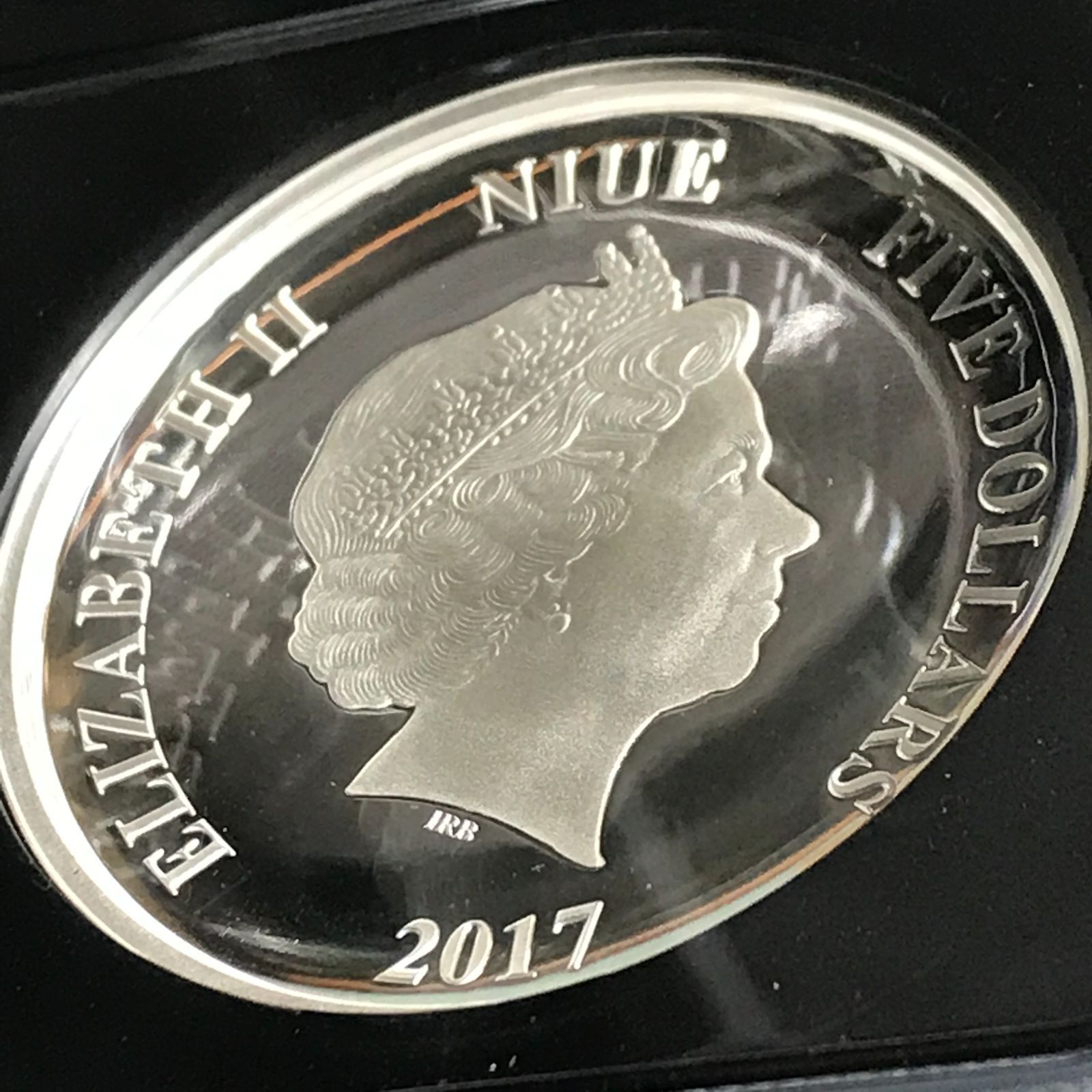 銀貨 ダースベイダー スターウォーズ 2017 PF70 NGC ニウエ コイン