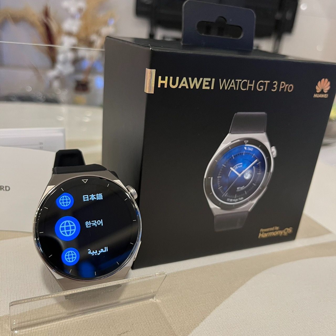最も優遇の Huawei watch GT3 pro 美品 | mfitagencia.com
