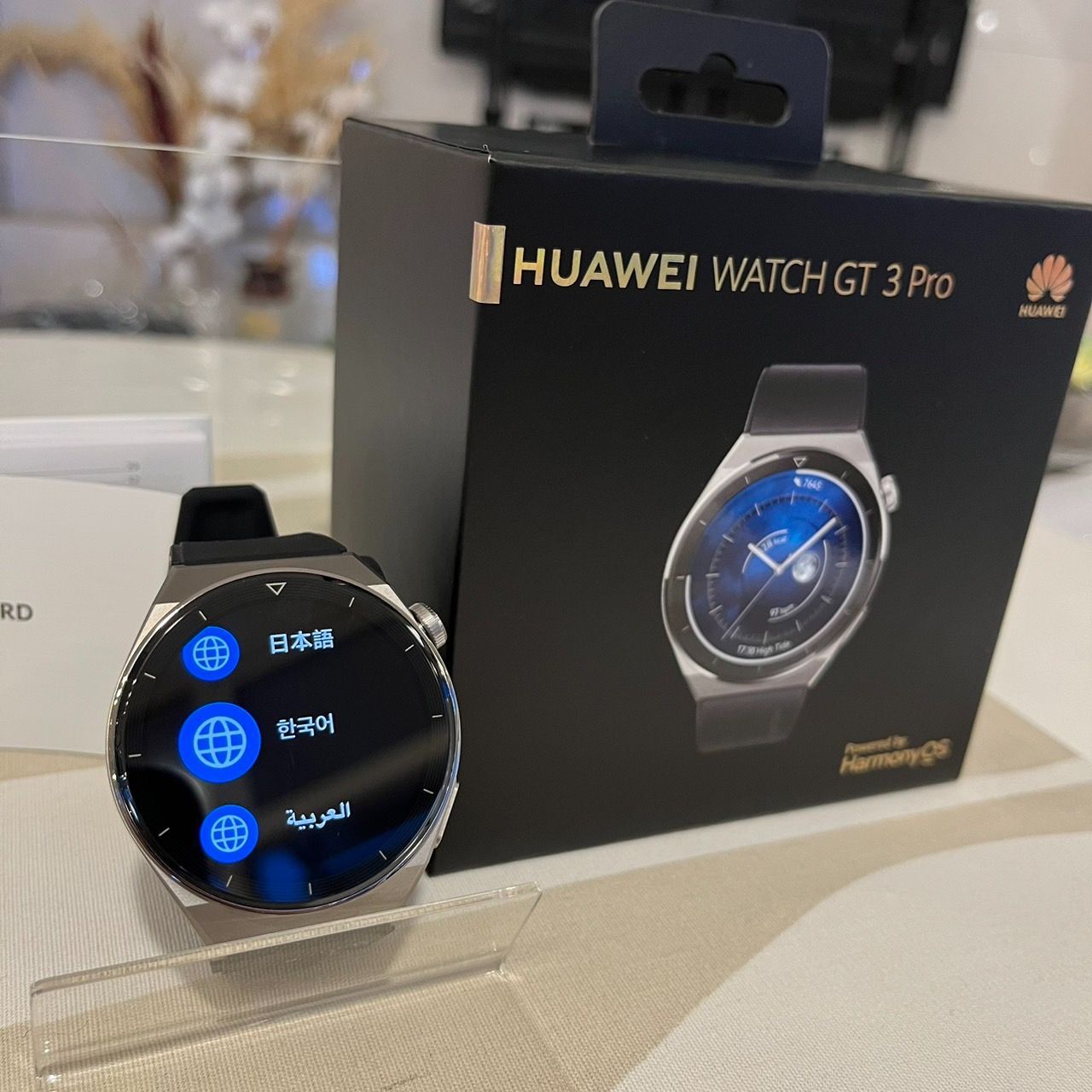 極美品 HUAWEI WATCH GT3 Pro 46mm アクティブ G - メルカリ