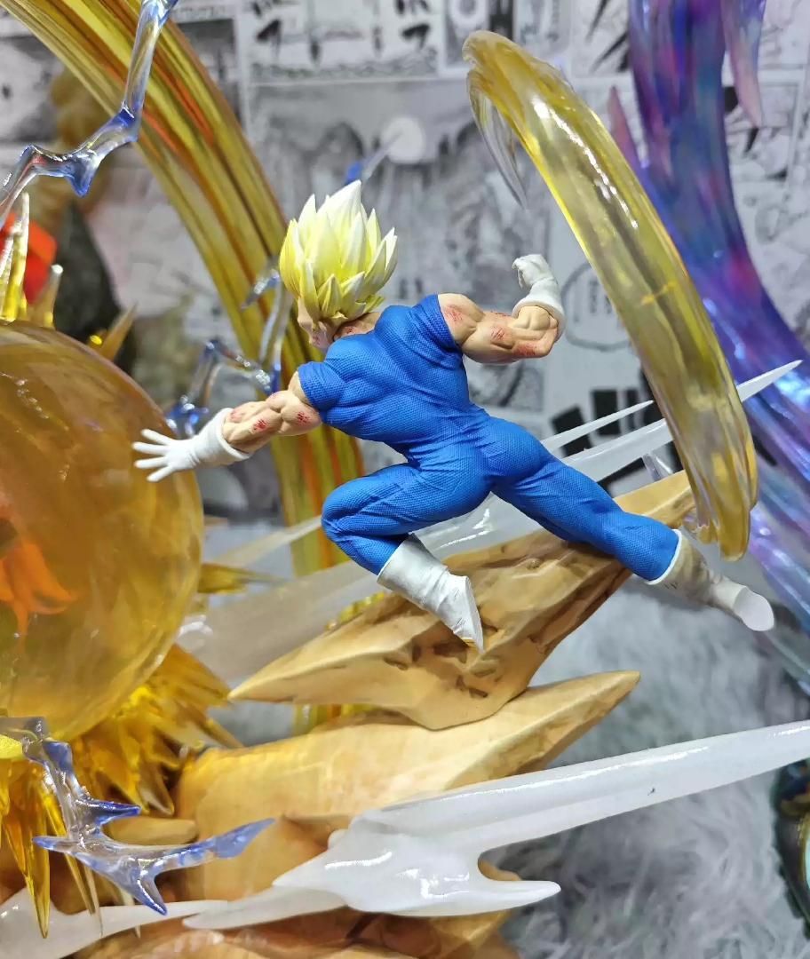 ドラゴンボール 孫悟空 ベジータ ガレージキット フィギュア ワーコレサイズ ドラゴンボール 孫悟空 ベジータ ガレージキット フィギュア