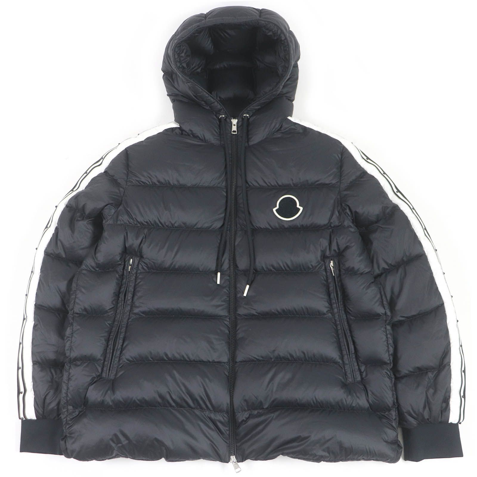 極美品□MONCLER モンクレール 22-23AW STELLAIRE サイドライン ロゴ  