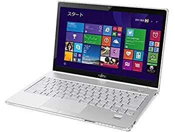 【中古-非常に良い】 富士通 ノートパソコン FMV LIFEBOOK SH90/T アーバンホワイト (タッチパネル対応) FMVS90TW
