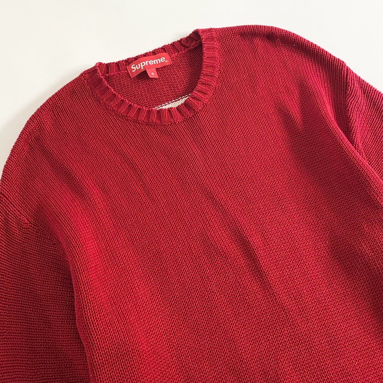 最終値下げ　Supreme ニットセーター Sサイズ シュプリーム☆スモールボックスロゴセーター☆Small Box Logo