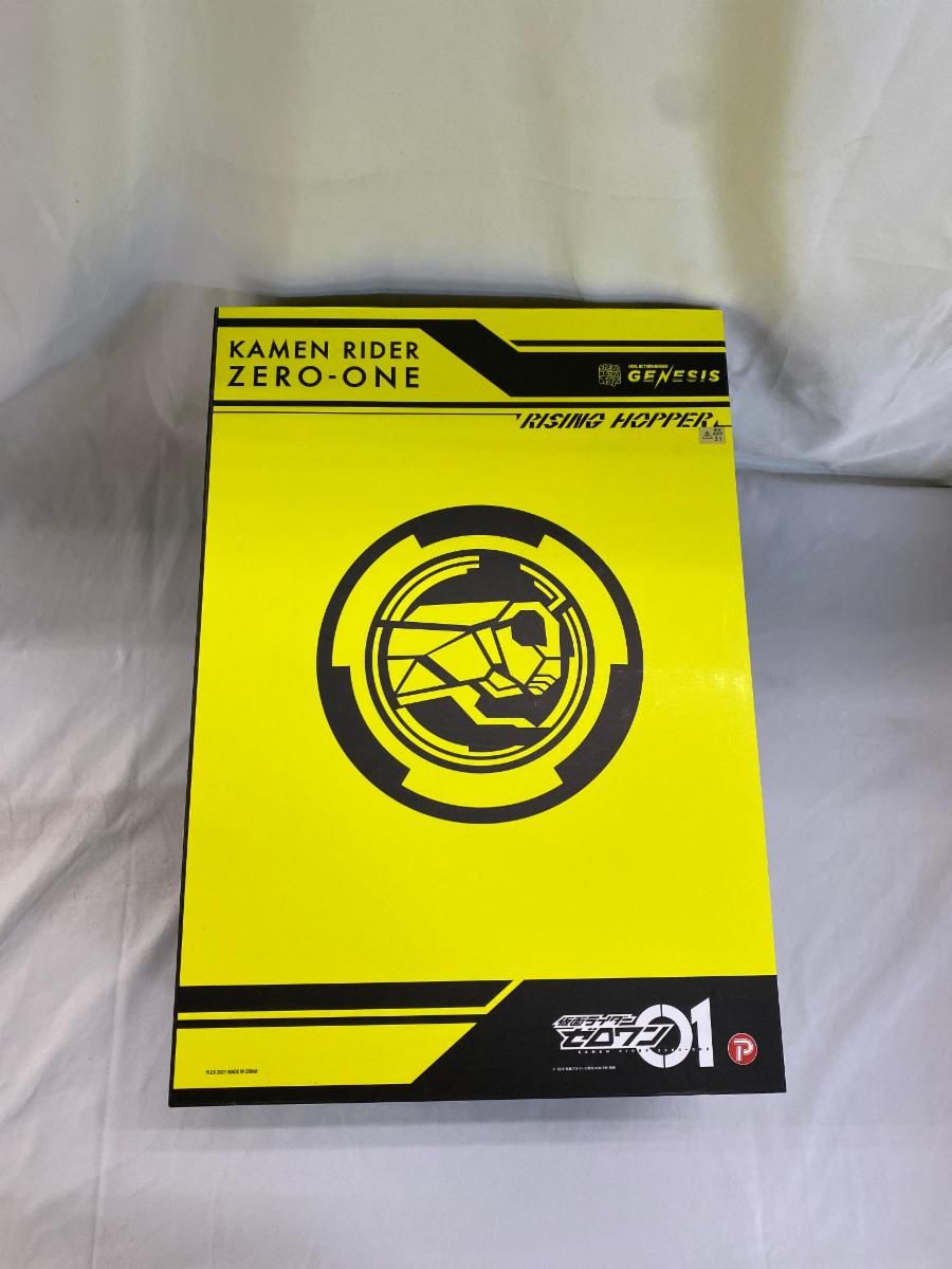 【美品】S.H.Figuarts 仮面ライダーゼロワン ヘルライジングホッパー 仮面ライダーゼロワン RAH （RAH GENESIS 仮面ライダーゼロワン