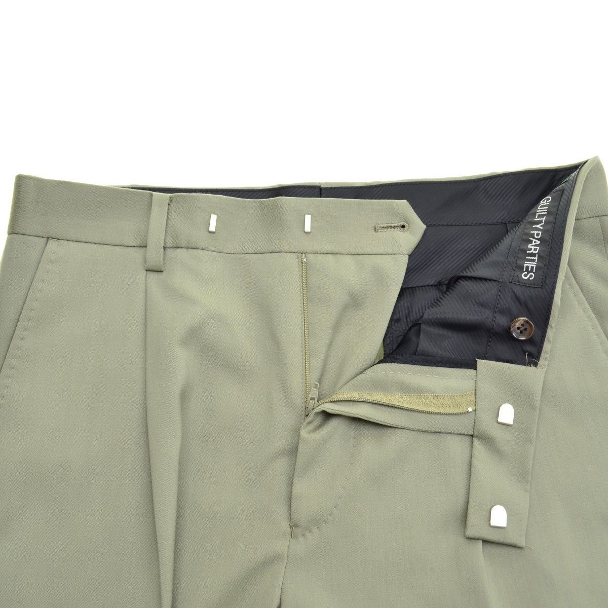 M【WACKO MARIA】DORMEUIL PLEATED TROUSERS(type-2) プリーツ