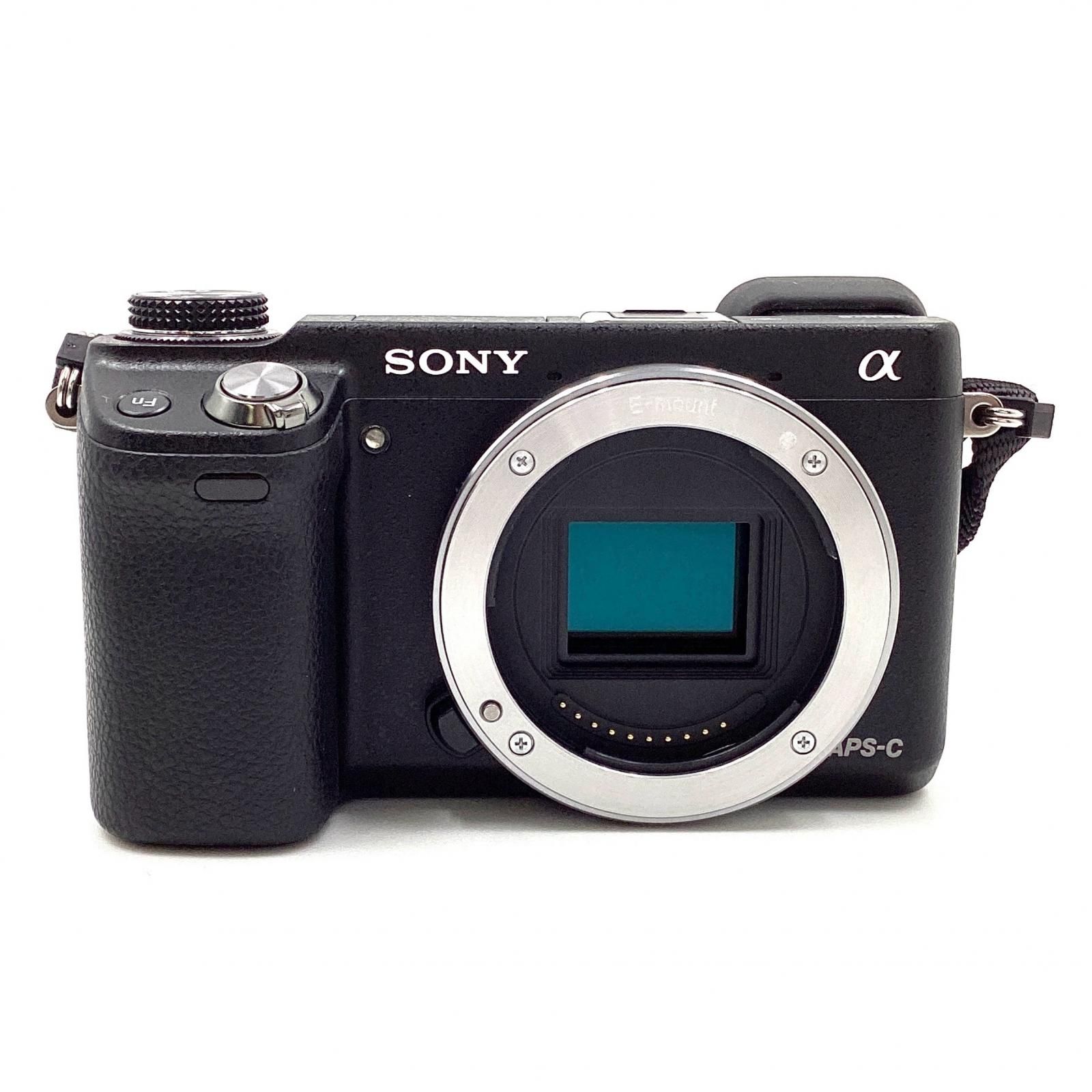 SONY NEX-6L完動品◆3088回◆64GB付◆即戦力フルセット NEX-6L｜SONY ミラーレス一眼 α NEX-6 パワーズームレンズキット