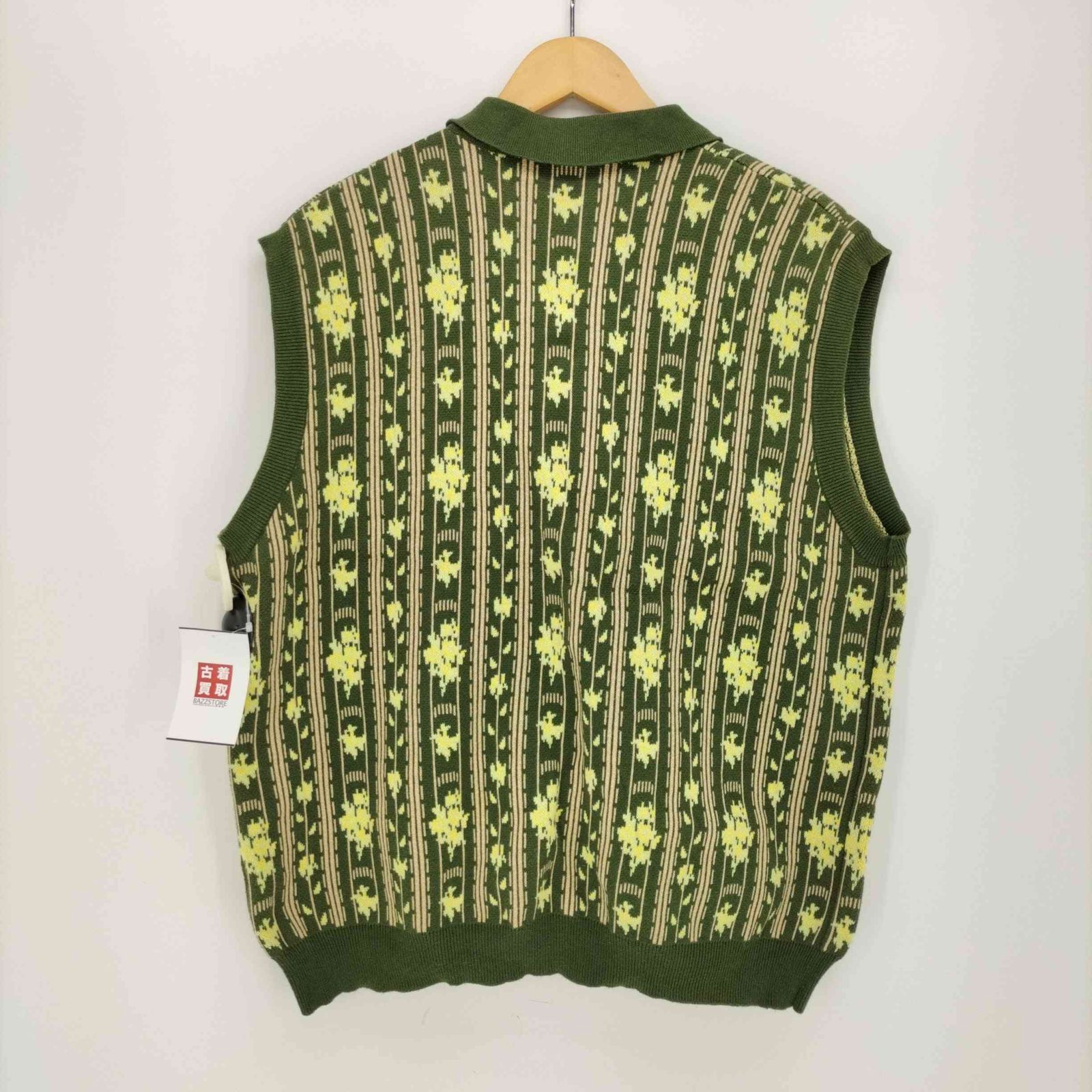 TTT MSW 22SS Flower Jacquard Knit Vest