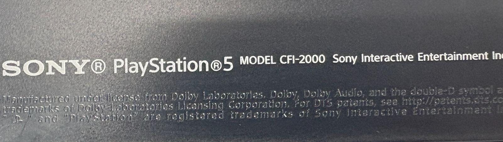 SONY PS5 CFI-2000 デジタル エディション き コントローラー＆ケーブル付き プレイステーション5 PlayStation5 UP786_INFO