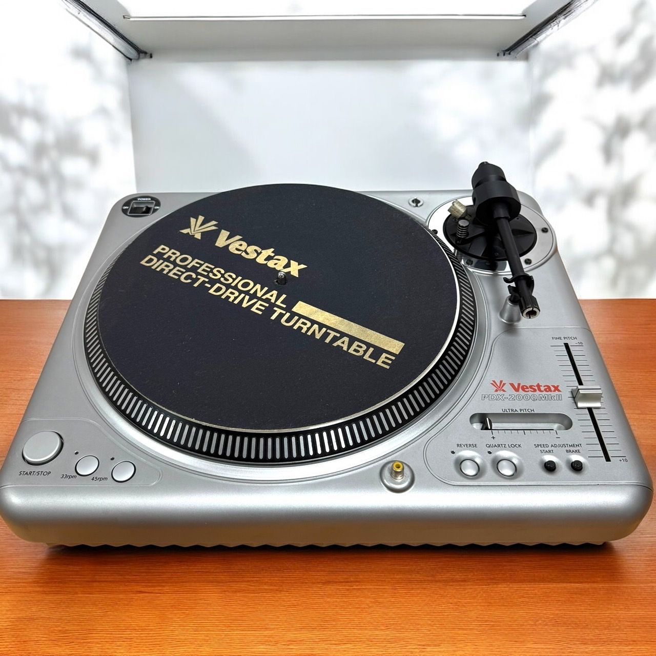 【美品】Vestax ターンテーブル PDX-2000MkⅡ Amazon.co.jp: VESTAX ターンテーブル PDX-2000MK2 : 家電＆カメラ