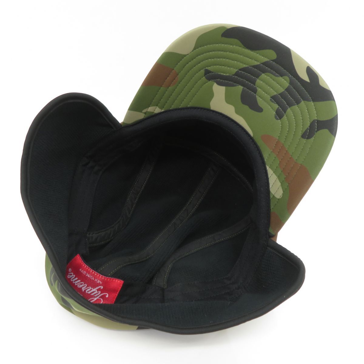 Supreme シュプリーム 23AW WIND STOPPER Earflap Camp Cap 迷彩 カモ