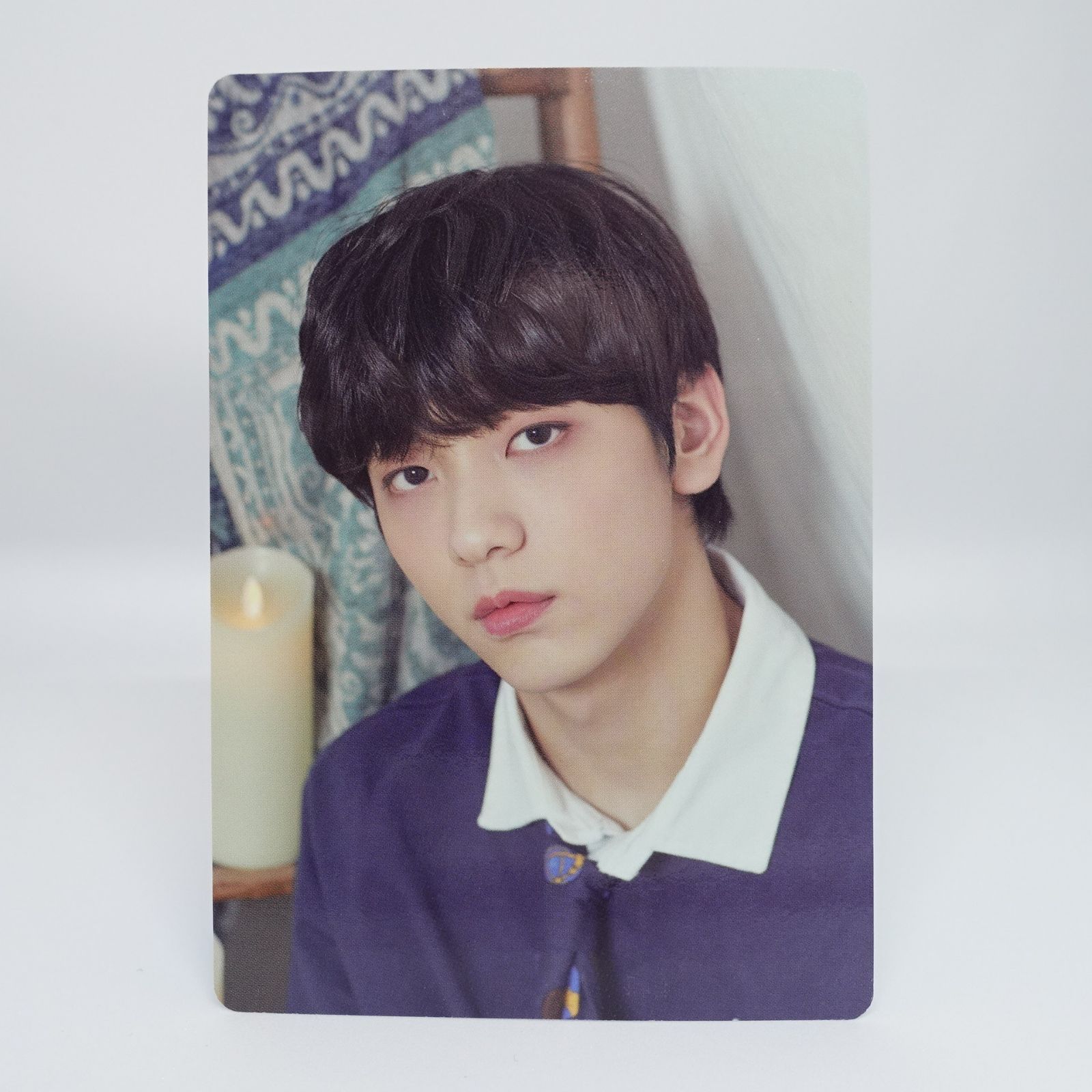 TXT スビン ペンライト 2021FANLIVE トレカ フォト カード