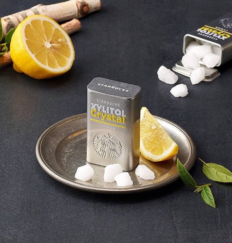 韓国 スターバックス 限定 タブレット キシリトール クリスタル レモン 9個 韓国限定 スターバックス キシリトール レモン タブレット