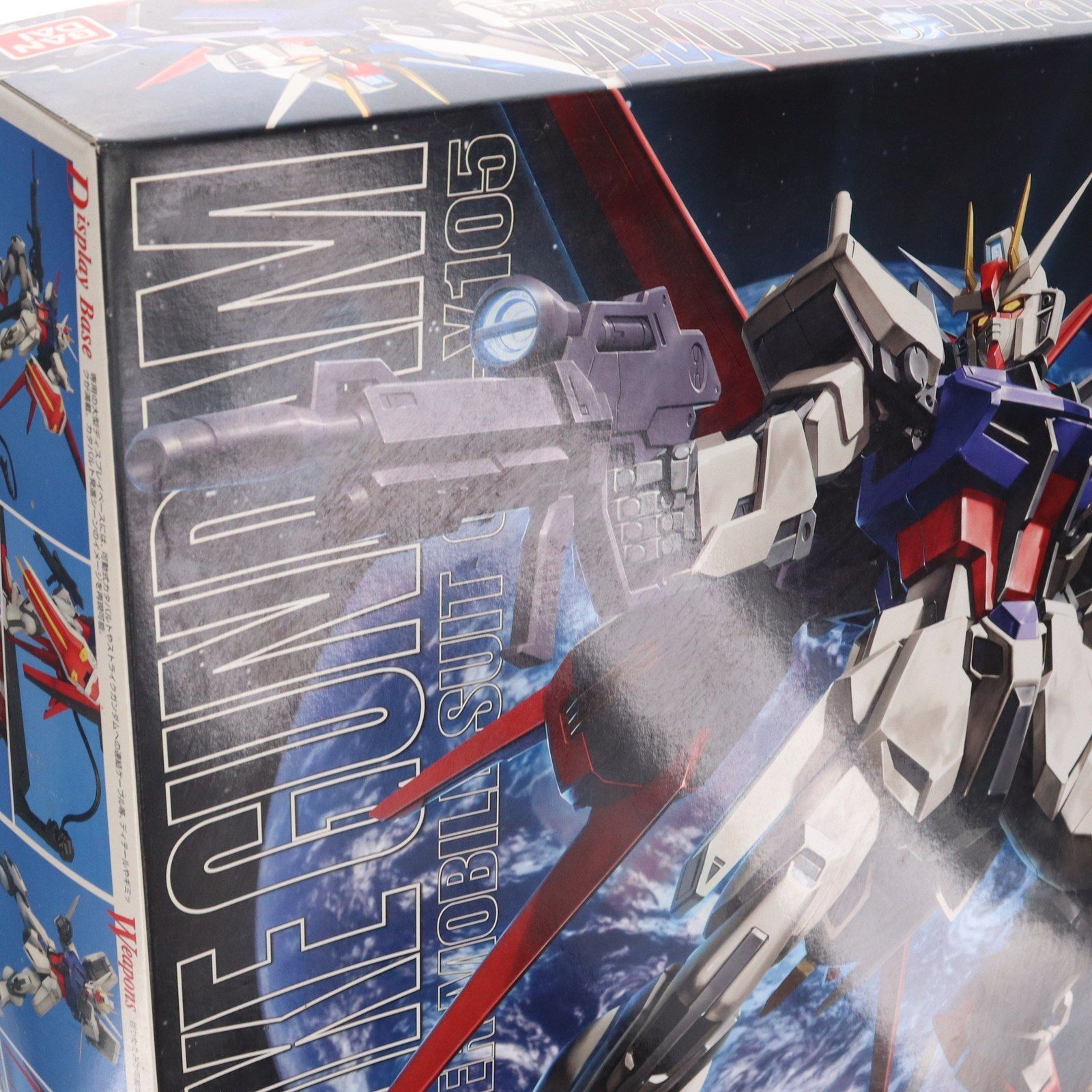 BANDAI - MG 1/100 GAT-X105 エールストライクガンダム 機動戦士ガンダムSEED(シード) プラモデル(0122242) バンダイ Amazon | MG 1/100 GAT-X105 エールストライクガンダム (機動
