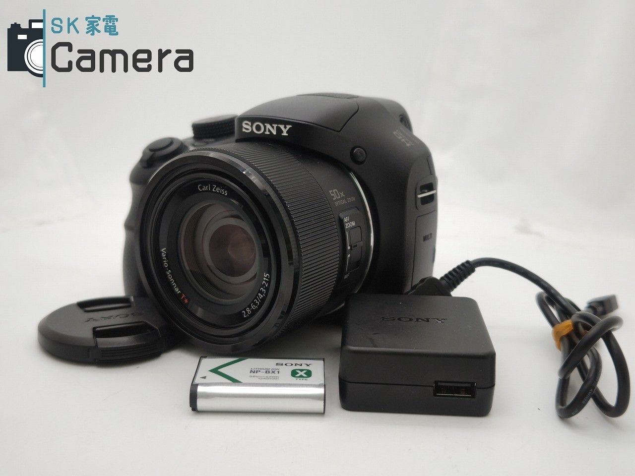 SONY DSC-HX300 cyber-Shot ソニー サイバーショット 充電器 電池 付 - メルカリ