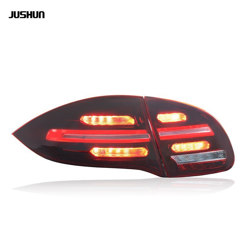 2011-2014年モデルポルシェ カイエン 尾灯総成 新型LEDデイタイムランニングランプ ブレーキ流水ウィンカー 10.15 FFCRYSTALESIA_COM