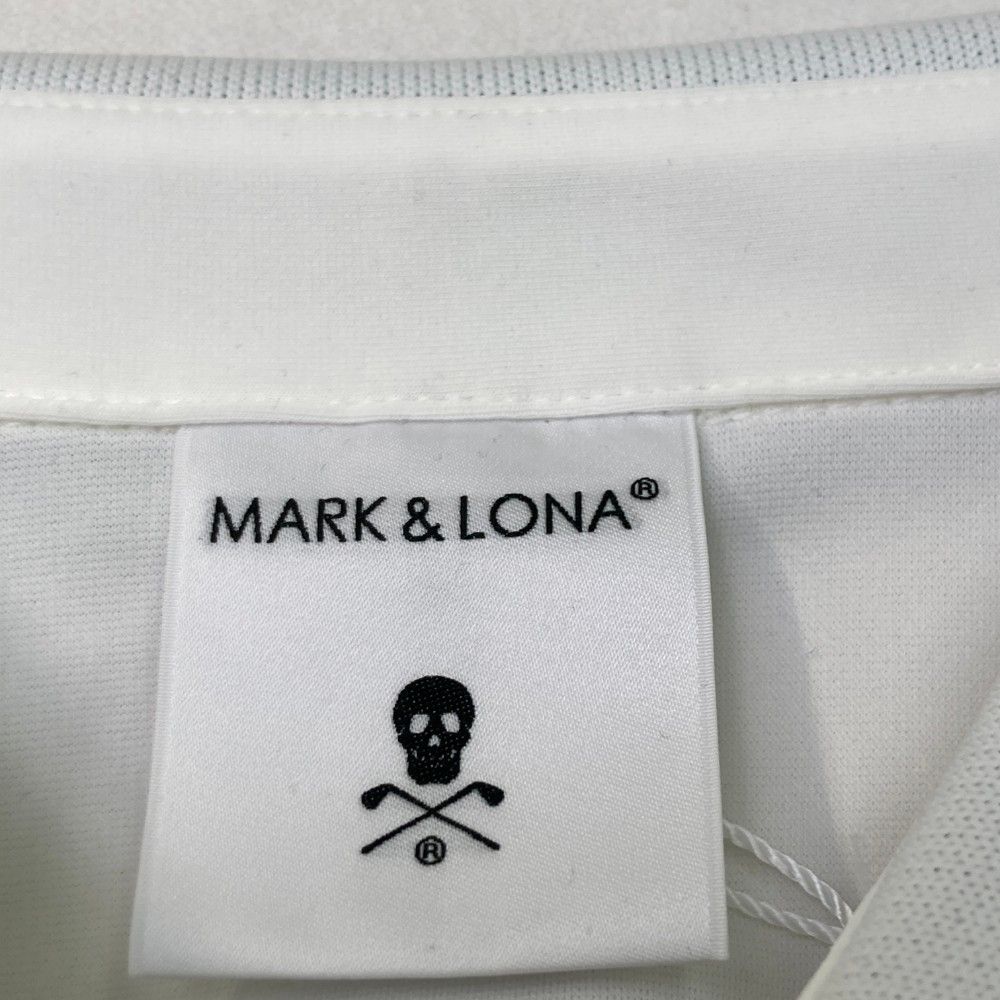 サイズ：38 MARK&LONA マークアンドロナ 2024年 半袖ポロシャツ