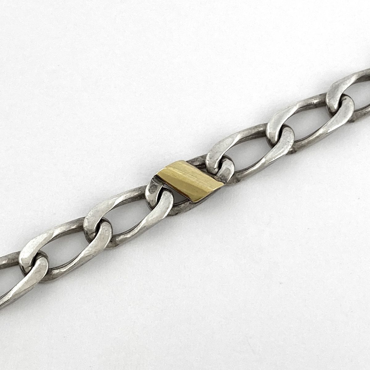 ティファニー TIFFANY&Co. フィガロ チェーン ネックレス コンビ 