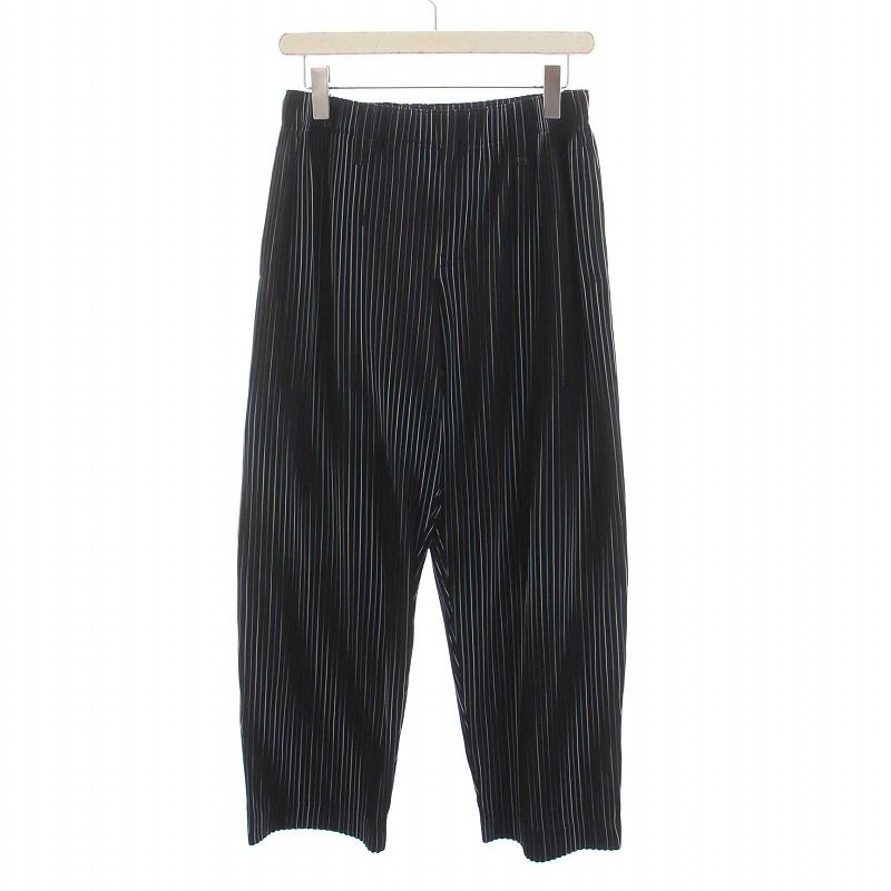 ISSEY MIYAKE homme plisse プリーツパンツ　サイズ：2 中古・古着通販】HOMME PLISSE ISSEY MIYAKE (オム プリッセ イッセイ