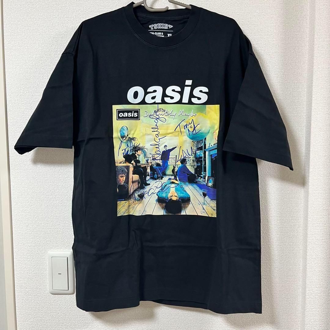 6975　レア　OASIS　オアシス　ビンテージ　UK　バンド　ロック　tシャツ ヴィンテージロックtシャツ バンドtシャツ パンク OASIS