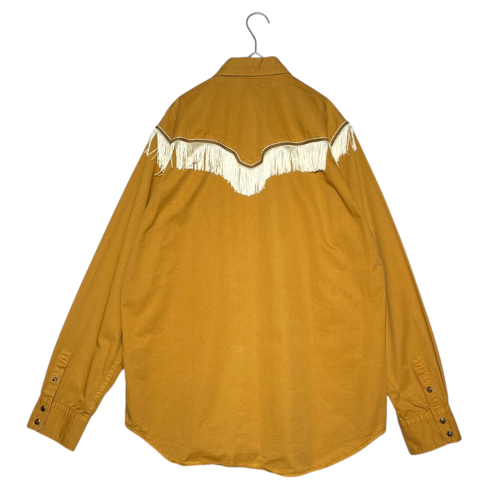 TOGA VIRILIS(トーガビリリース) Western fringe shirt ウエスタン 